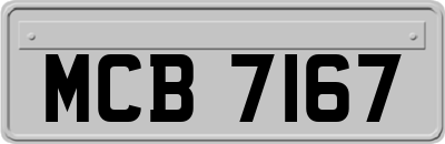 MCB7167