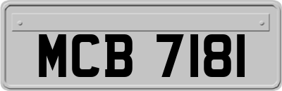 MCB7181
