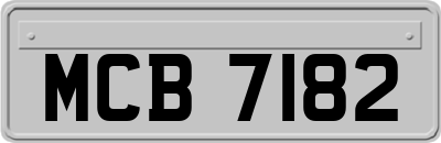 MCB7182
