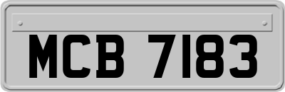 MCB7183