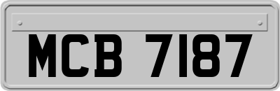 MCB7187