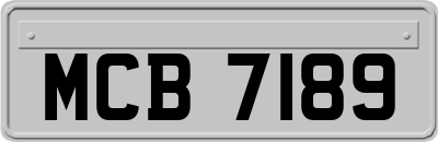 MCB7189