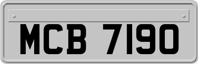 MCB7190