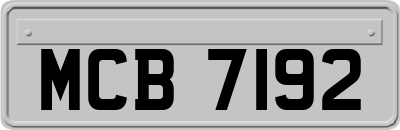 MCB7192