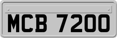 MCB7200