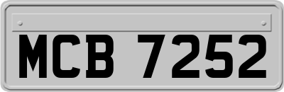 MCB7252