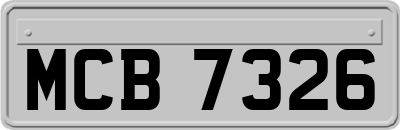MCB7326