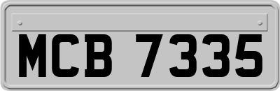 MCB7335