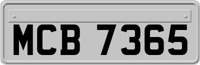 MCB7365