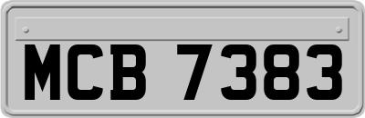 MCB7383