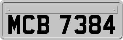 MCB7384
