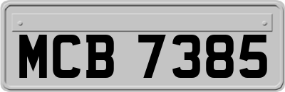 MCB7385