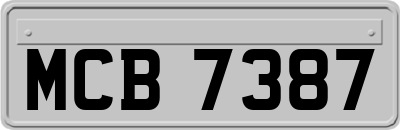 MCB7387