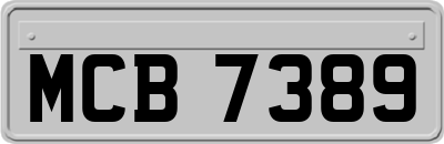 MCB7389