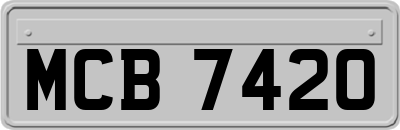MCB7420