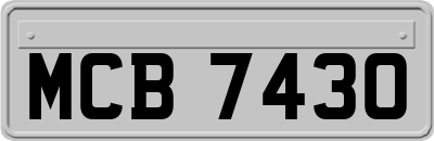 MCB7430
