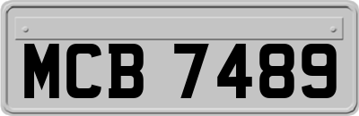 MCB7489