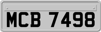 MCB7498