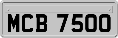 MCB7500