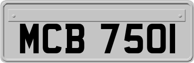 MCB7501