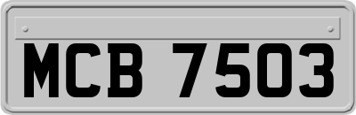 MCB7503