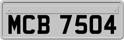 MCB7504