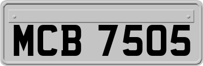 MCB7505