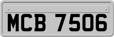 MCB7506