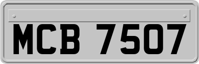 MCB7507