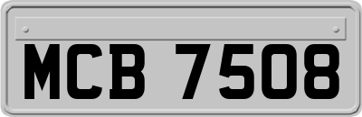 MCB7508