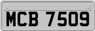 MCB7509