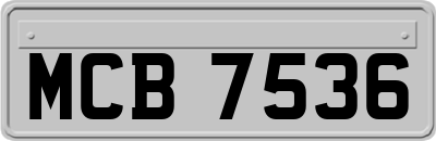 MCB7536