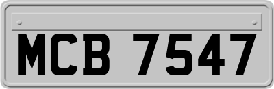 MCB7547