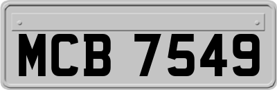 MCB7549