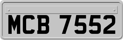 MCB7552
