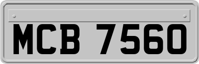 MCB7560