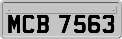 MCB7563