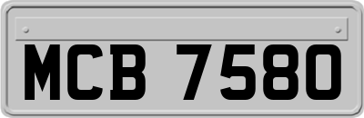 MCB7580