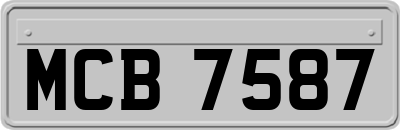 MCB7587