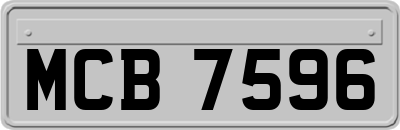MCB7596
