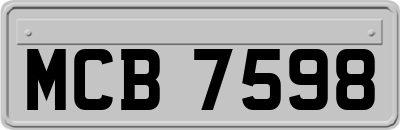 MCB7598