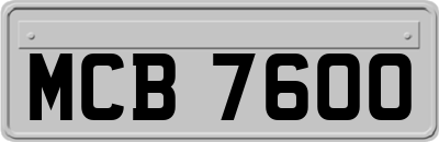 MCB7600
