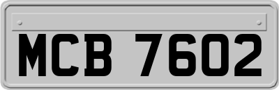 MCB7602
