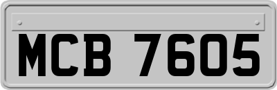 MCB7605