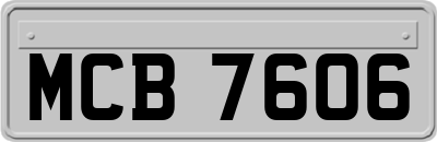 MCB7606