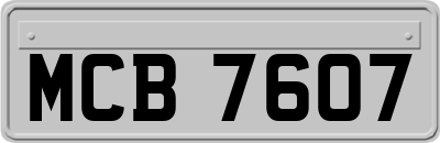 MCB7607