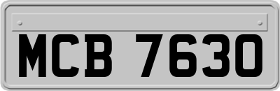 MCB7630
