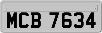 MCB7634