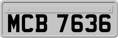MCB7636