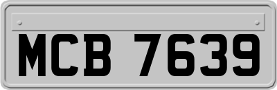 MCB7639